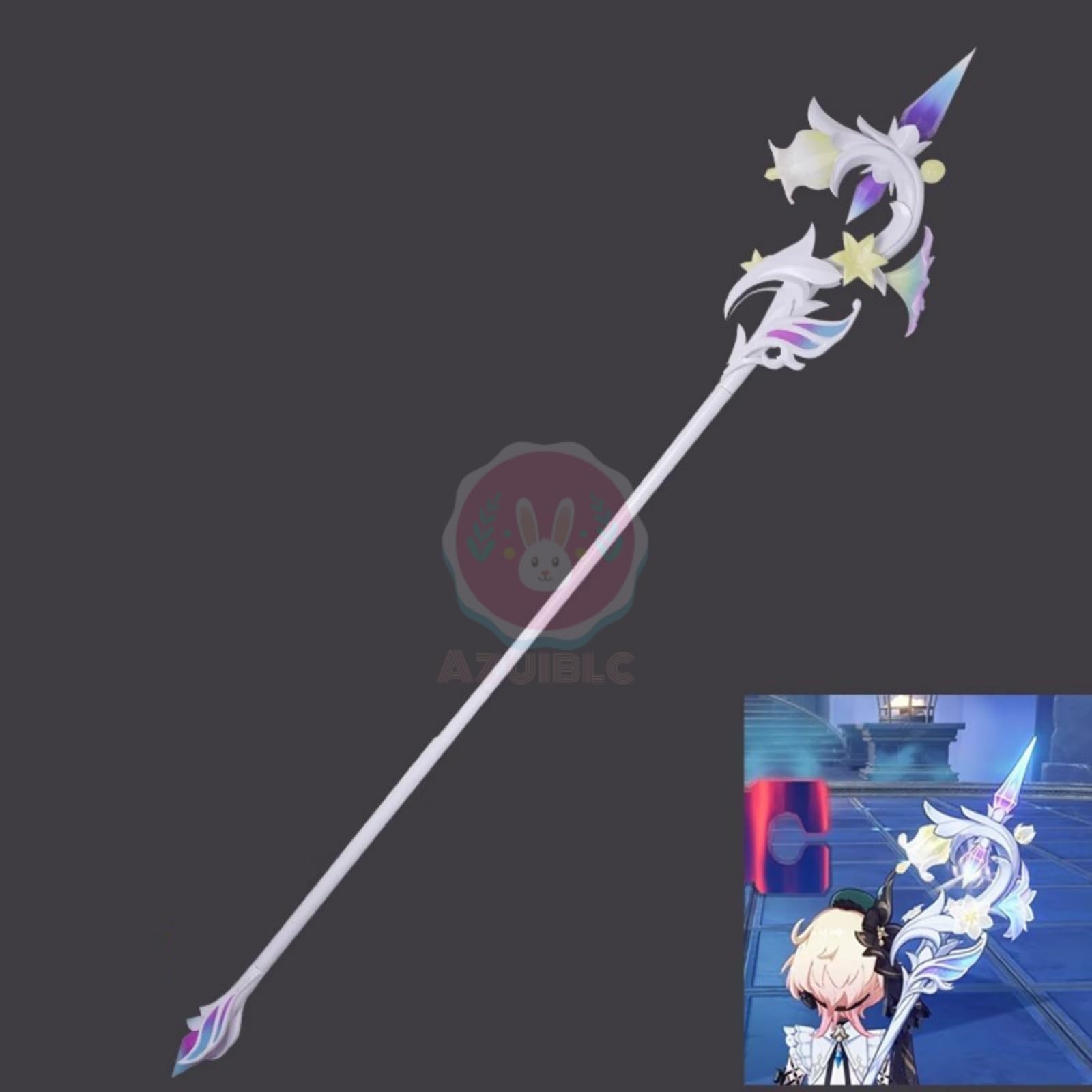 原神　ルミドゥースの瓶 Amazon.co.jp: 【Azuiblc】原神 エミリエ 光る ルミドゥースの瓶